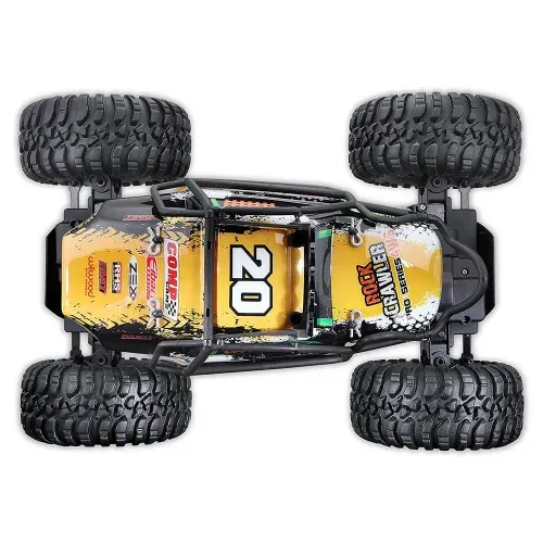 מאיסטו - באגי על שלט 4X4 רוק קראולר פרו - MAISTO ROCK CRAWLER PRO
