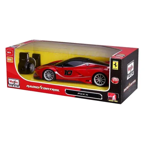 פרארי - מכונית פרארי FXX K אדומה מאיסטו - Maisto FXX K RC 1:14