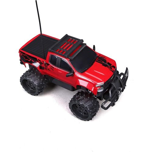 מאיסטו - גיפ שברולט סילברדו על שלט - MAISTO Chevrolet Silverado 1:16