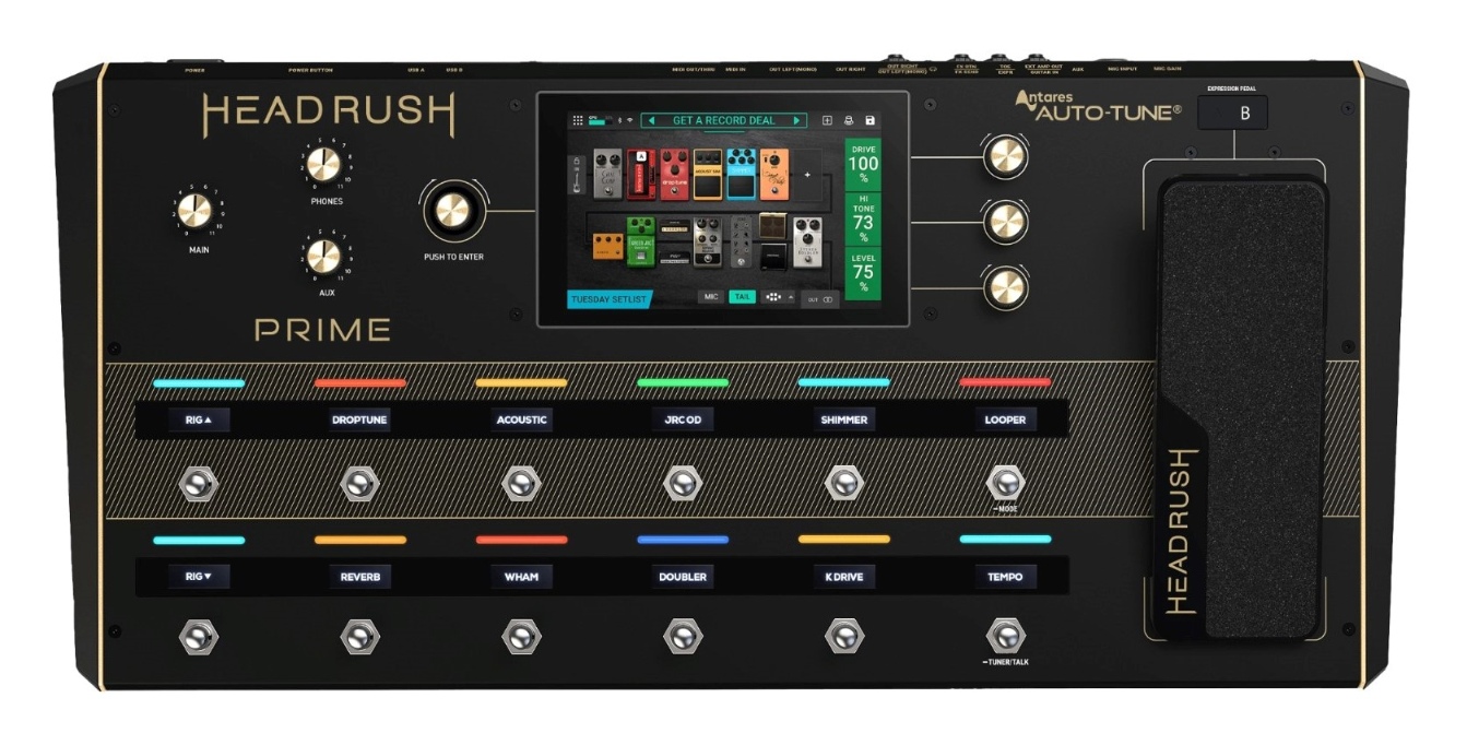 מולטי אפקט HeadRush Prime