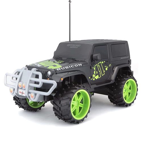 מאיסטו - ג'יפ רוביקון רנגלר - MAISTO JEEP RUBICON WRANGLER 1:16