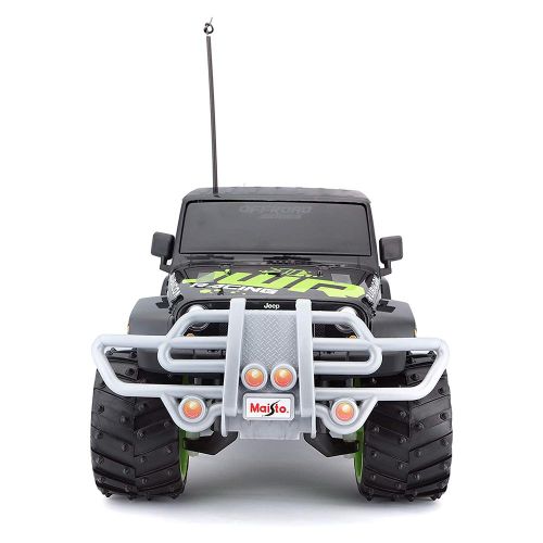 מאיסטו - ג'יפ רוביקון רנגלר - MAISTO JEEP RUBICON WRANGLER 1:16