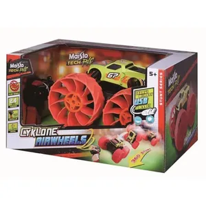 מכונית על שלט סייקלון - Maisto Cyklone Airwheels