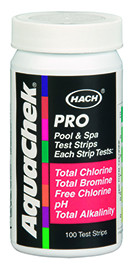 ערכת בדיקה AQUA CHEK PRO לבריכה (100 יח