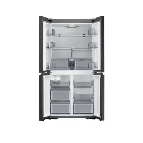  מקרר מקפיא תחתון 4 דלתות סמסונג RF71A9132S אפור Samsung 