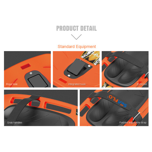 גלשן בודיבורד גוף וברכיים קשיח רב תכליתי SEAFLO דגם SF-S005