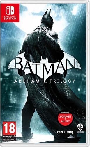 NINTENDO SWITCH BATMAN ARKHAM TRILOGY