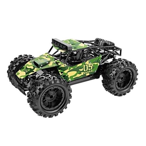משינה - רכב על שלט נטען 4X4 מהיר וחזק נטען - MACHINA CROSS SAHARA 1:12