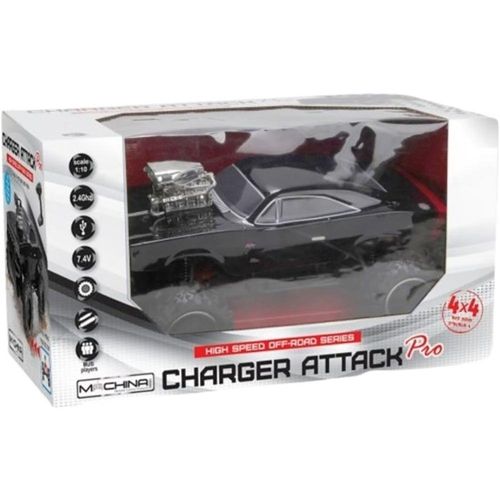משינה - רכב שטח נטען - MACHINA CHARGER ATTACK 1:10