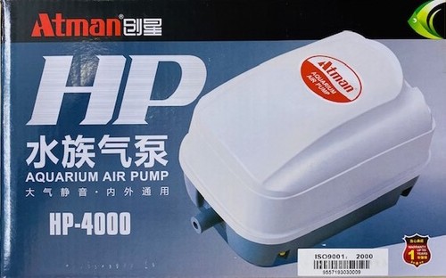 מדחס אוויר HP-4000 לאקווריום