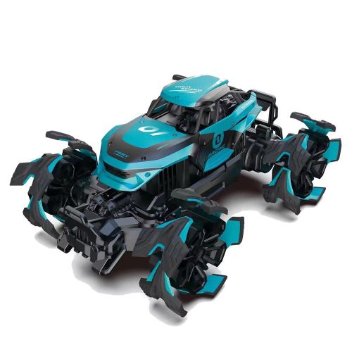 HST - ג'יפ שלט רחוק רוק קראשר כולל טעינה - SHOCKING STUNTS ROCK CRUSHER 1:20