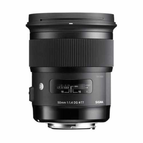Sigma 50mm f/1.4 DG HSM ART