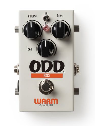 Warm Audio ODD Box Overdrive
