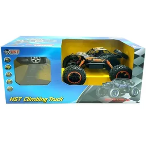 HST - באגי על שלט קליימינג טראק 4X4 נטען - 1:14 CLIMBING TRUCK