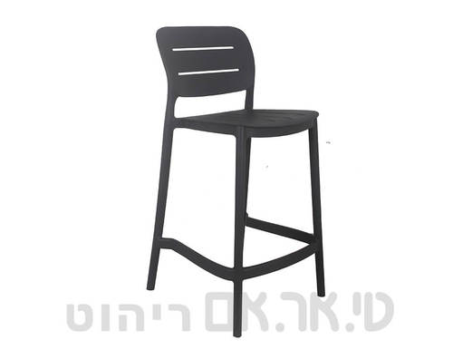 כסא בר דגם מרגי שחור