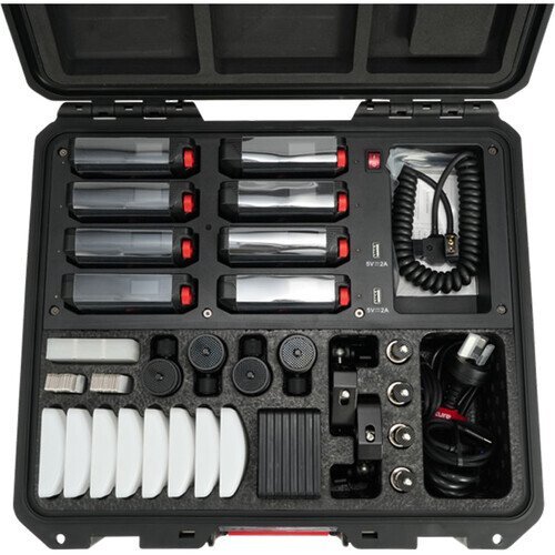 קיט 8 פנסי לד Aputure MC PRO RGB