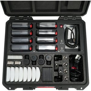קיט 8 פנסי לד Aputure MC PRO RGB