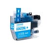 ראש דיו כחול (סייאן) חליפי Brother LC422XLC 1.5K