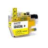 ראש דיו צהוב חליפי Brother LC422XLY 1.5K