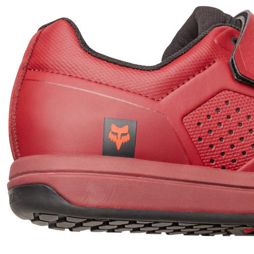 נעלי רכיבה לקליטים אדום - UNION CLIPLESS SHOE V23