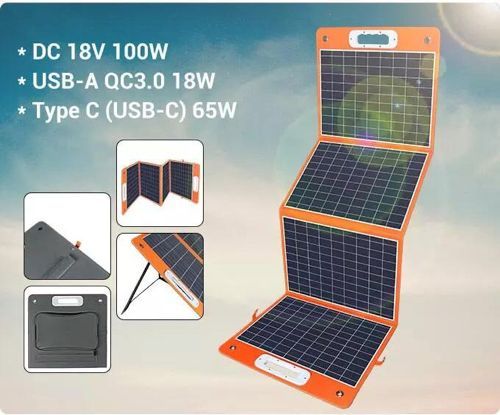תחנת כוח ניידת 1000Wh | גנרטור עוצמתי עם אופציה לפאנל סולארי