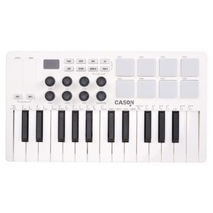 מקלדת שליטה קומפקטית Cason 25 Keys Wireless MIDI