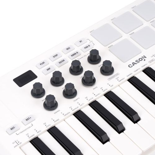 מקלדת שליטה קומפקטית Cason 25 Keys Wireless MIDI