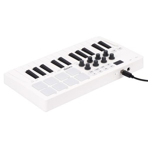 מקלדת שליטה קומפקטית Cason 25 Keys Wireless MIDI