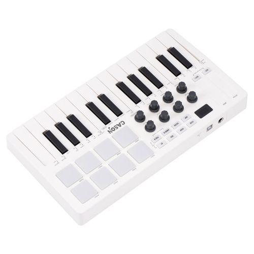 מקלדת שליטה קומפקטית Cason 25 Keys Wireless MIDI