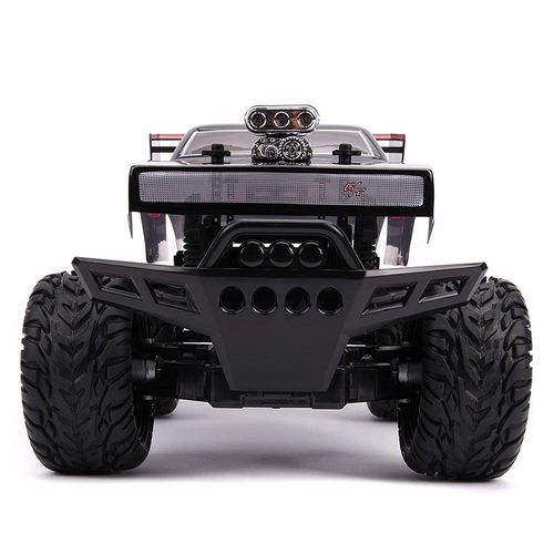 ג'אדה - מכונית שלט מהיר ועצבני דודג' - JADA DOM'S DODGE CHARGER 4X4 R/T 1:12