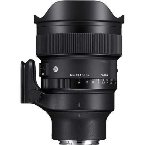 עדשה Sigma 14mm f/1.4 DG DN Art Lens (Sony E)