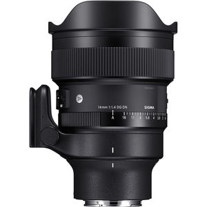 עדשה Sigma 14mm f/1.4 DG DN Art Lens (Sony E)