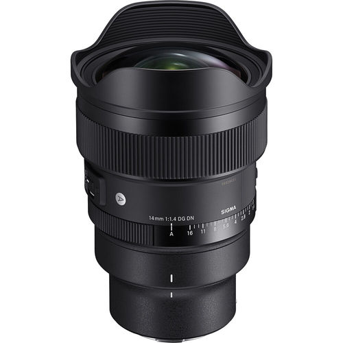 עדשה Sigma 14mm f/1.4 DG DN Art Lens (Sony E)