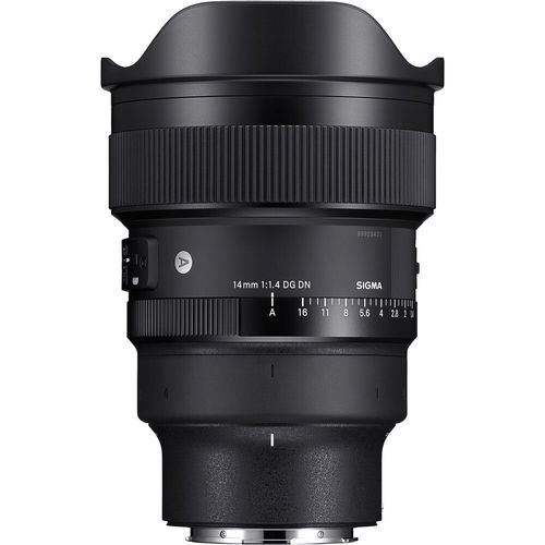 עדשה Sigma 14mm f/1.4 DG DN Art Lens (Sony E)