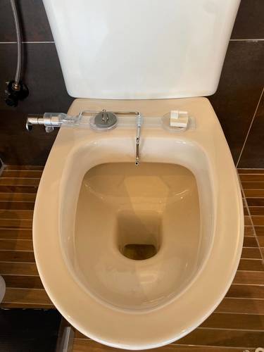 מערכת שטיפה הגיינית בידה בודי סטיל 