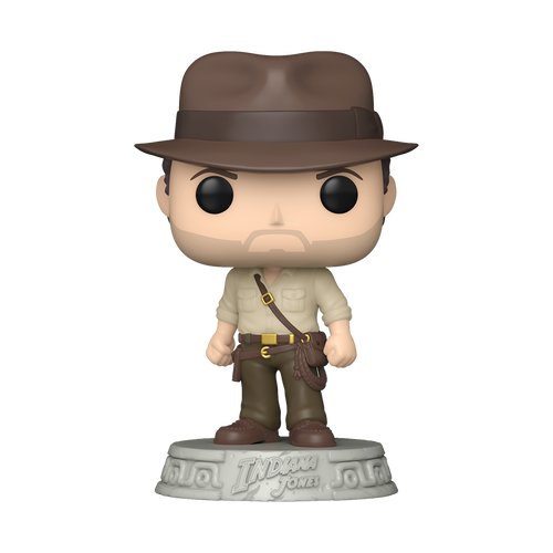 בובת פאנקו פופ סרטים: Movies Indiana Jones & The Raiders of The Lost Ark - אינדיאנה ג'ונס ושודדי התיבה האבודה