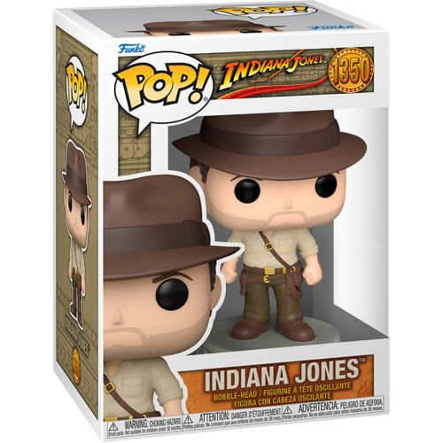 בובת פאנקו פופ סרטים: Movies Indiana Jones & The Raiders of The Lost Ark - אינדיאנה ג'ונס ושודדי התיבה האבודה
