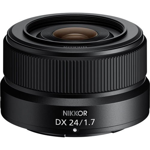 עדשה Nikon NIKKOR Z DX 24mm f/1.7 for Nikon Z