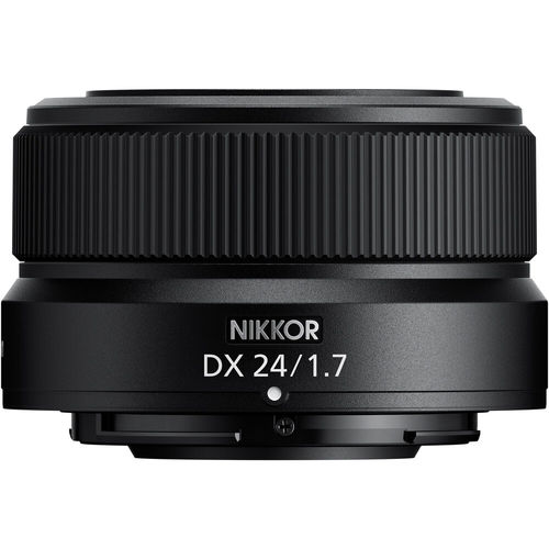 עדשה Nikon NIKKOR Z DX 24mm f/1.7 for Nikon Z