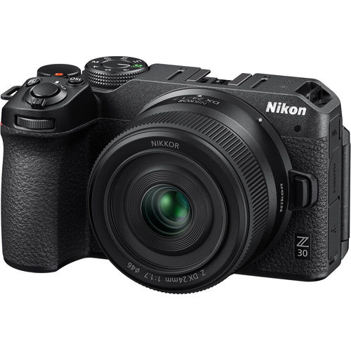 עדשה Nikon NIKKOR Z DX 24mm f/1.7 for Nikon Z