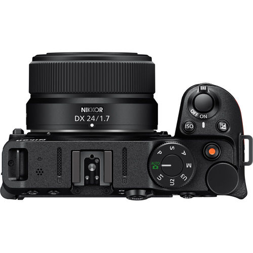 עדשה Nikon NIKKOR Z DX 24mm f/1.7 for Nikon Z
