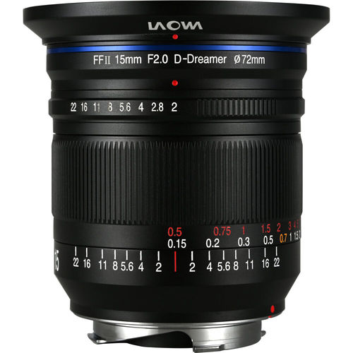 עדשה Venus Optics Laowa 15mm f/2 Zero-D for Leica M
