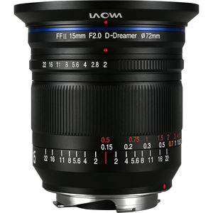 עדשה Venus Optics Laowa 15mm f/2 Zero-D for Leica M