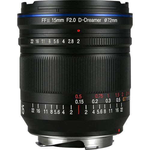 עדשה Venus Optics Laowa 15mm f/2 Zero-D for Leica M