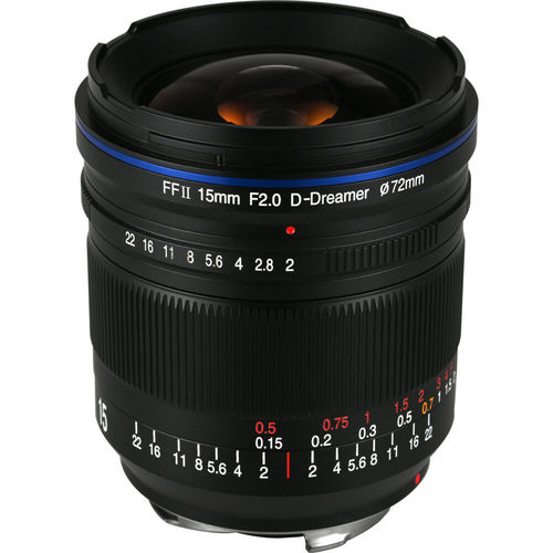 עדשה Venus Optics Laowa 15mm f/2 Zero-D for Leica M