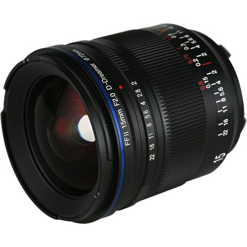 עדשה Venus Optics Laowa 15mm f/2 Zero-D for Leica M