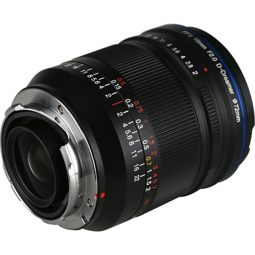 עדשה Venus Optics Laowa 15mm f/2 Zero-D for Leica M