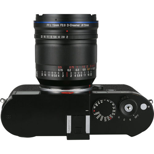 עדשה Venus Optics Laowa 15mm f/2 Zero-D for Leica M
