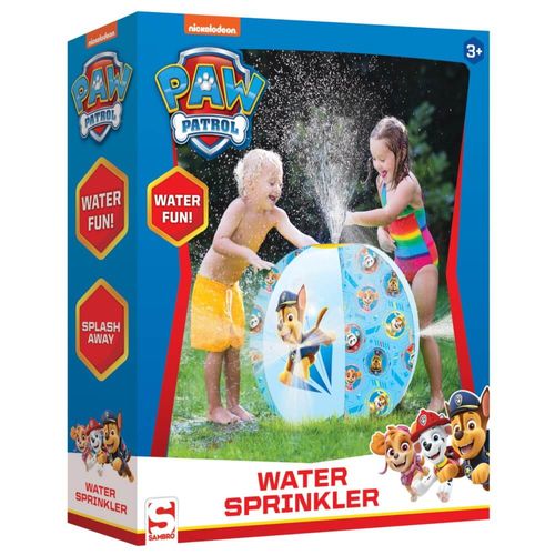כדור מתנפח משפריץ מים בקוטר 50 ס