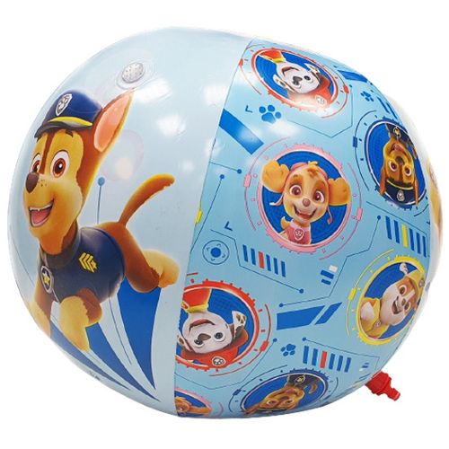 כדור מתנפח משפריץ מים בקוטר 50 ס